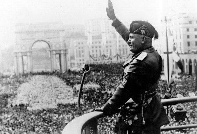 Mussolini's Fasist Italy (www.infiniteunknown.net)
